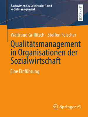 cover image of Qualitätsmanagement in Organisationen der Sozialwirtschaft